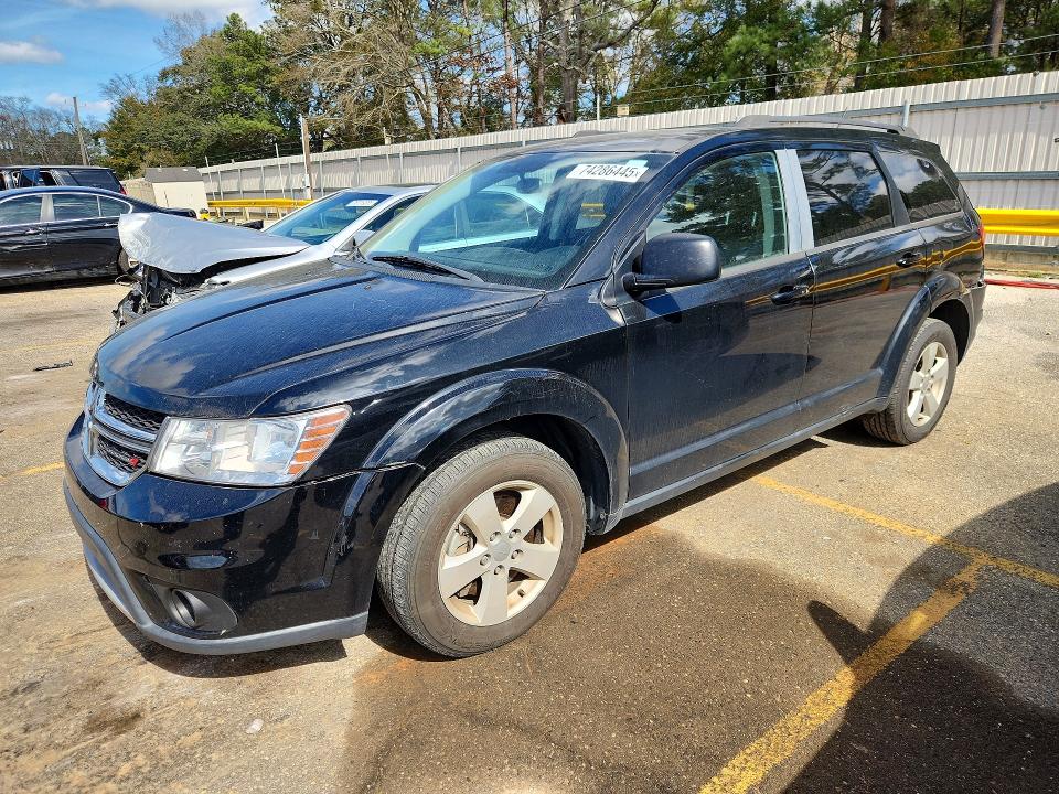 2017 DODGE JOURNEY SE — VIN 3C4PDCABXHT558599