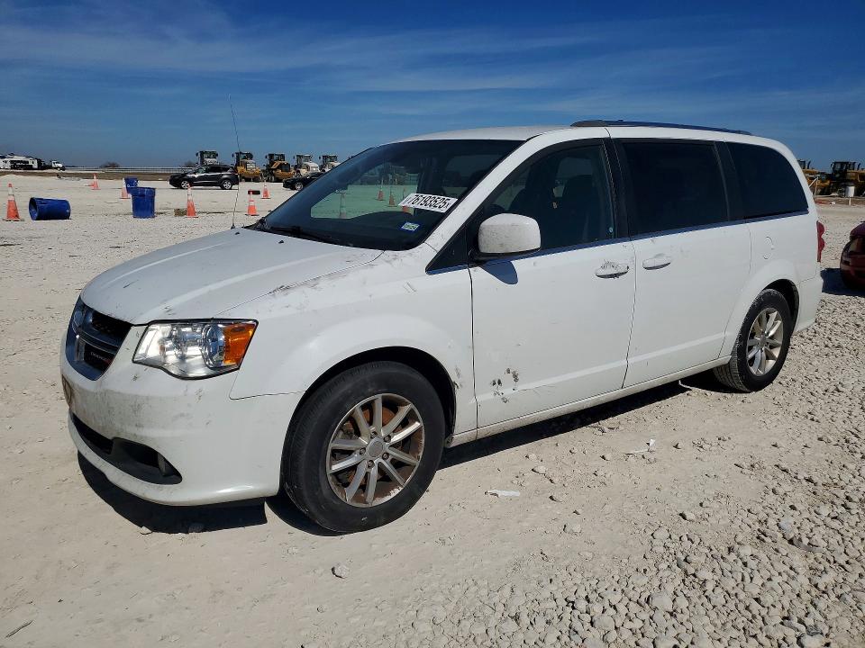 2019 DODGE GRAND CARAVAN — VIN 2C4RDGCG2KR514535