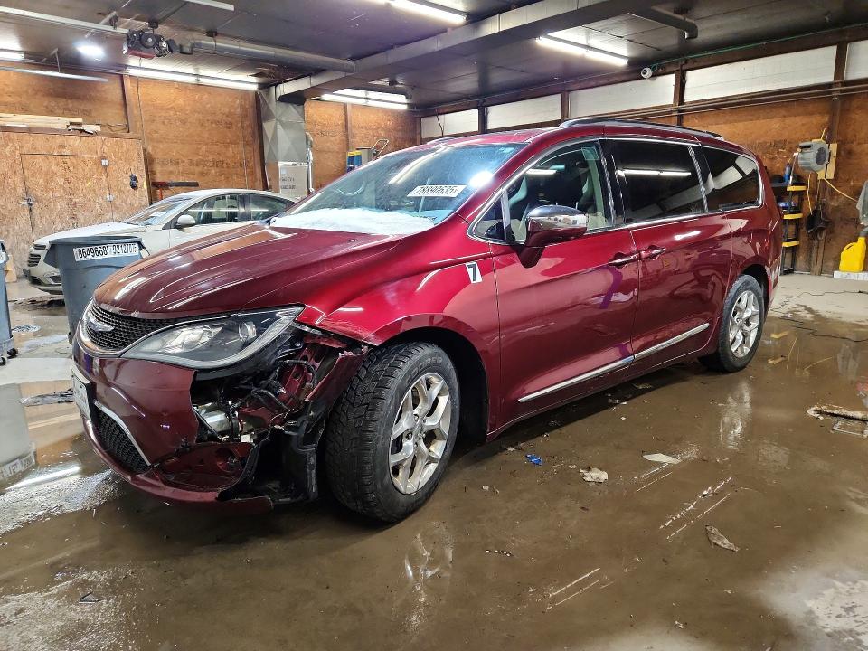 2017 CHRYSLER PACIFICA — VIN 2C4RC1GG0HR748739