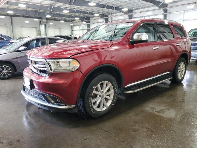 2015 DODGE DURANGO — VIN 1C4RDJAGXFC153988