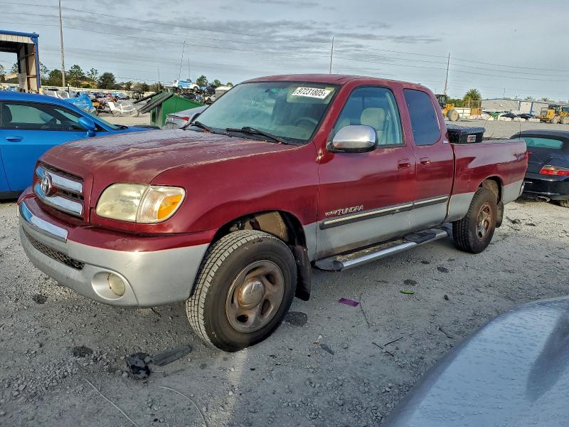 2006 TOYOTA TUNDRA ACC — VIN 5TBRU341X6S478280