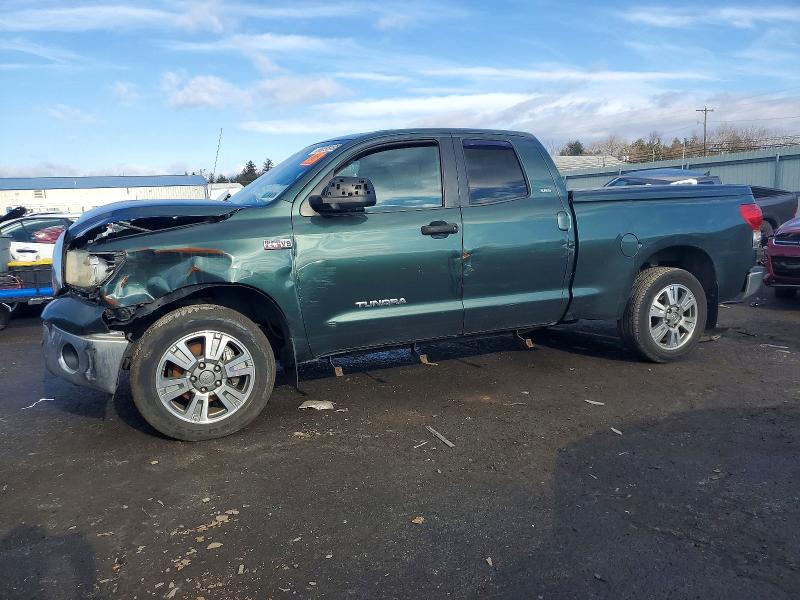 2007 TOYOTA TUNDRA DOU — VIN 5TFBV54107X024424