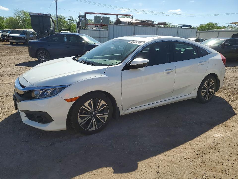 2018 HONDA CIVIC — VIN JHMFC1F76JX036908