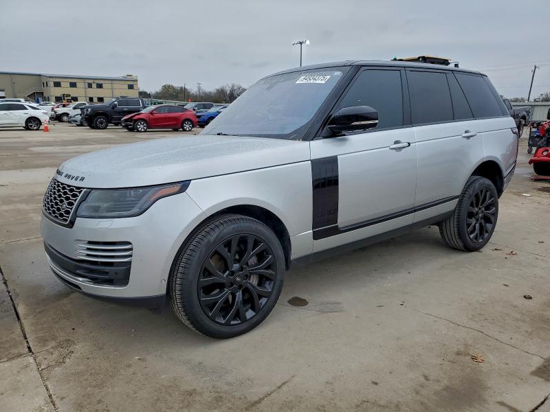 2019 LAND ROVER RANGE ROVER — VIN SALGS2RE5KA536810