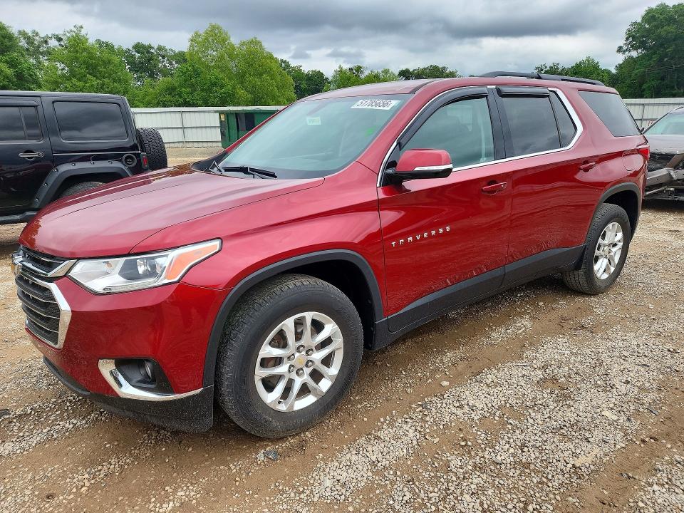 2019 CHEVROLET TRAVERSE — VIN 1GNERGKW3KJ317555