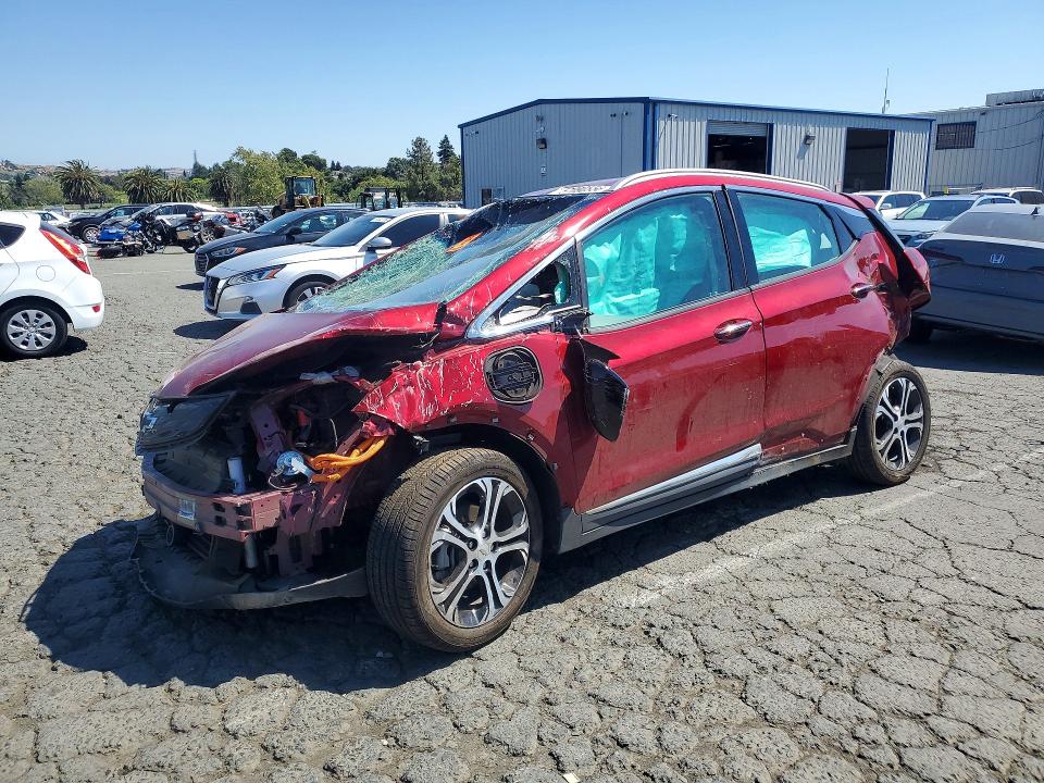 2020 CHEVROLET BOLT EV — VIN 1G1FZ6S06L4125347
