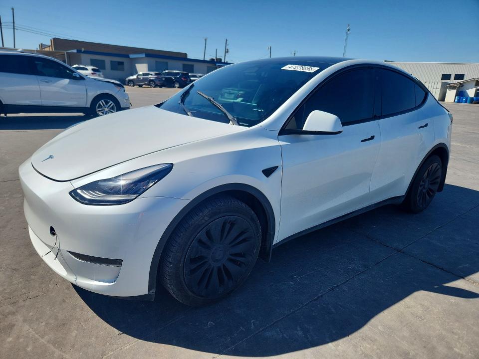 2023 TESLA MODEL Y — VIN 7SAYGDEE4PA036439