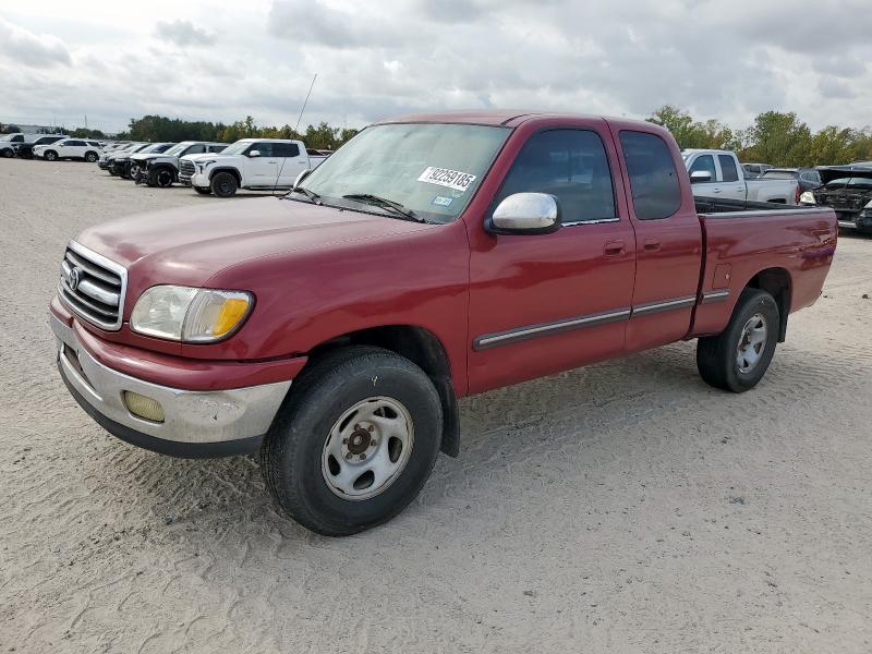2002 TOYOTA TUNDRA ACC — VIN 5TBRN34172S255279