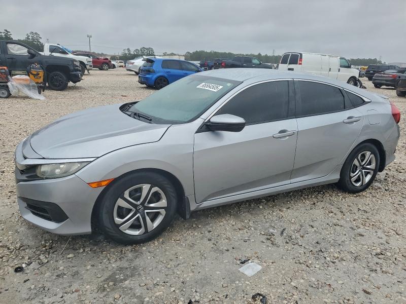 2018 HONDA CIVIC LX — VIN 2HGFC2F55JH589707