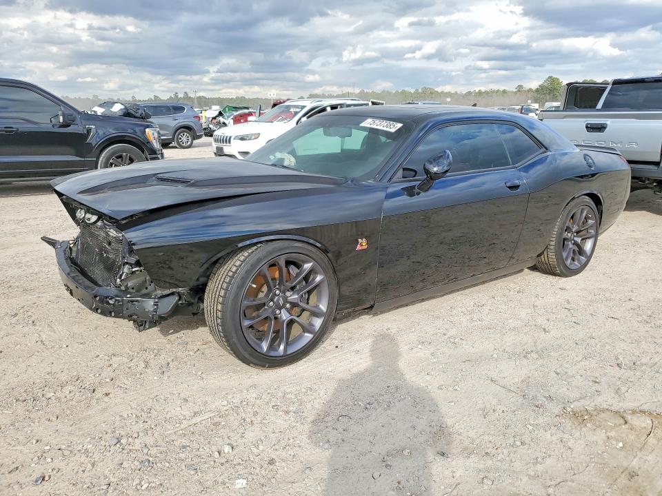 2023 DODGE CHALLENGER — VIN 2C3CDZFJXPH629829