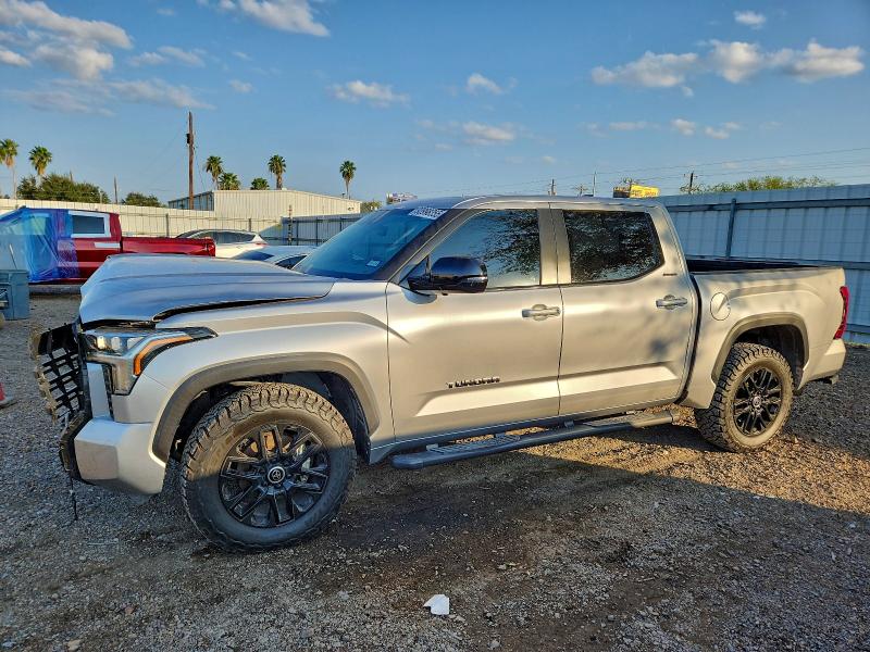 2024 TOYOTA TUNDRA CRE — VIN 5TFWA5DB3RX140533