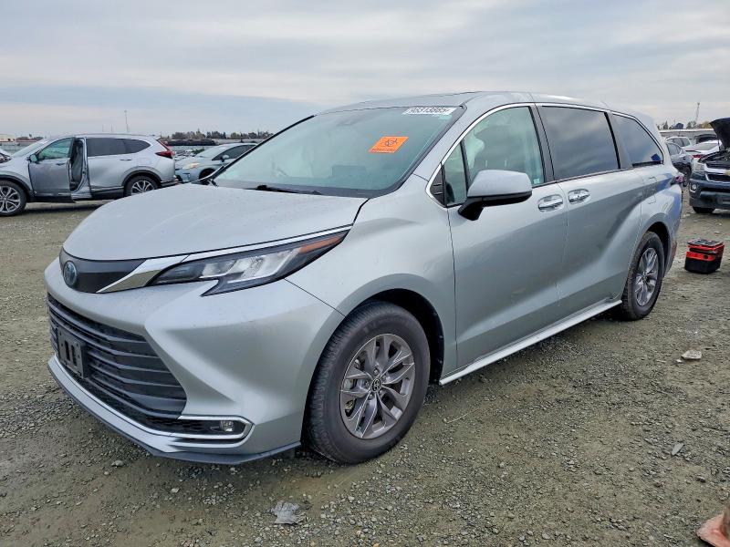 2022 TOYOTA SIENNA — VIN 5TDYRKEC0NS130937