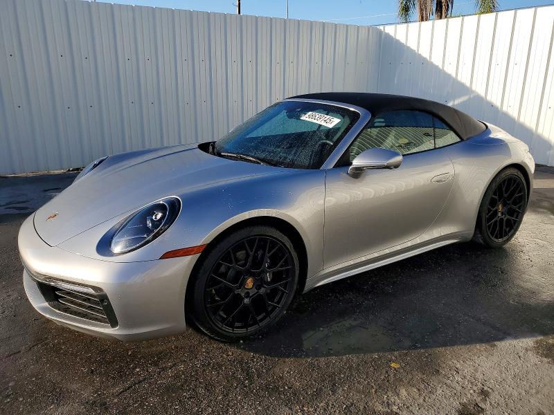 2024 PORSCHE 911 — VIN WP0CA2A90RS238208