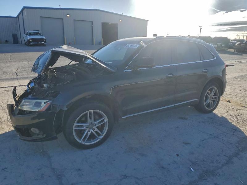 2016 AUDI Q5 — VIN WA1L2AFP6GA125097