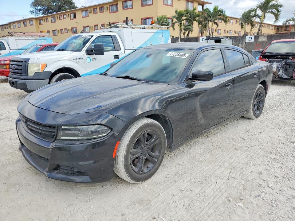 2015 DODGE CHARGER — VIN 2C3CDXBG6FH813338