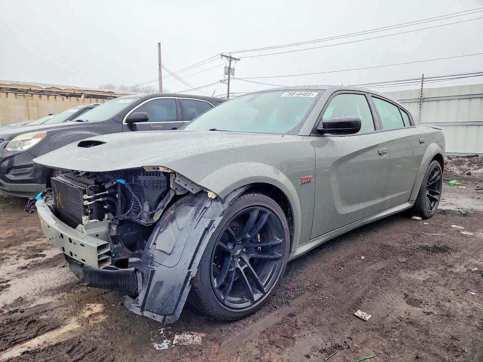 2023 DODGE CHARGER — VIN 2C3CDXGJ8PH625071