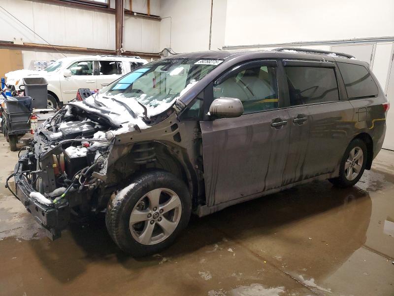 2020 TOYOTA SIENNA — VIN 5TDZZ3DC8LS072259