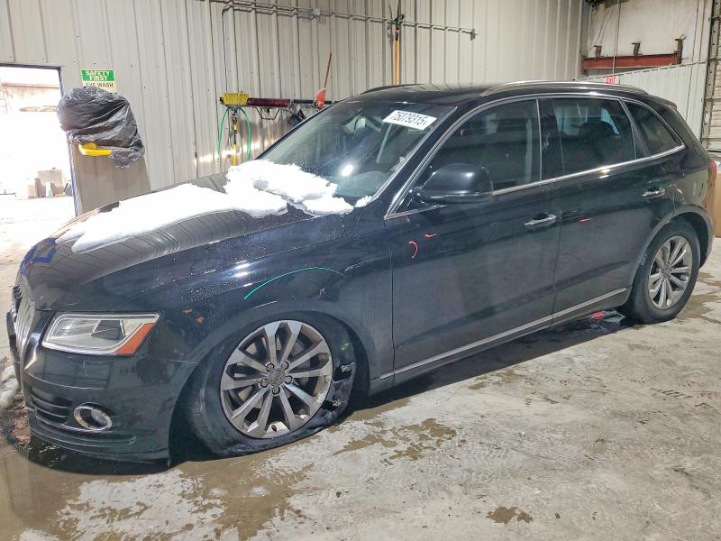 2017 AUDI Q5 — VIN WA1C2AFP8HA070699