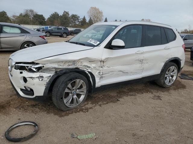 2015 BMW X3 XDRIVE2 — VIN 5UXWX9C51F0D53648