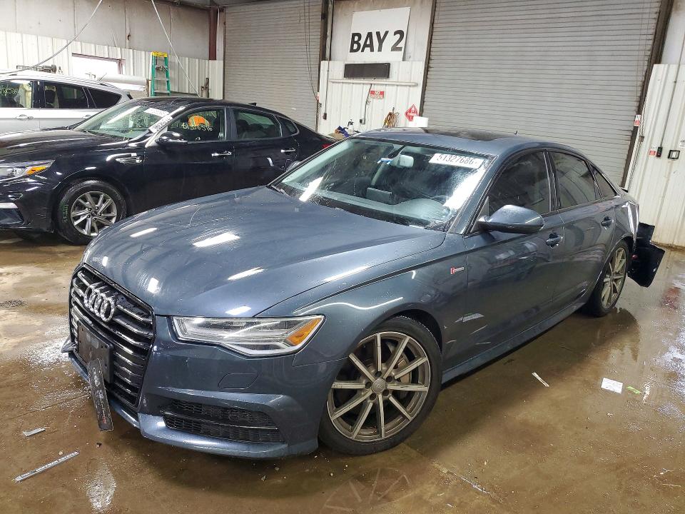 2016 AUDI A6 — VIN WAUFGAFC0GN042742
