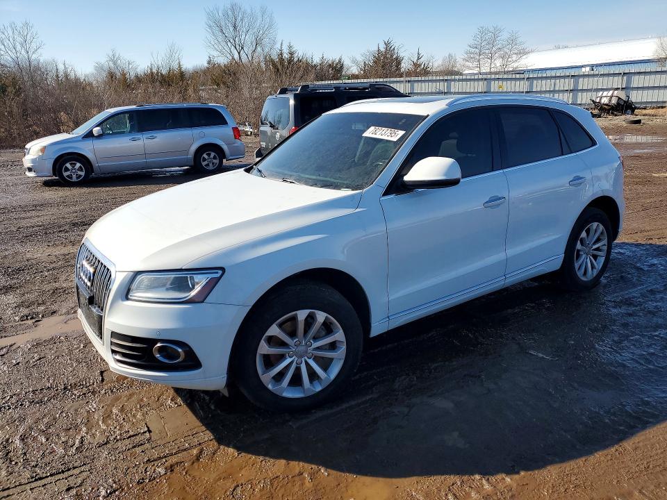 2015 AUDI Q5 — VIN WA1LFAFP5FA009912