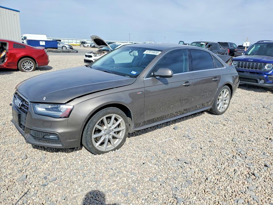 2015 AUDI A4 — VIN WAUFFAFL4FN017103