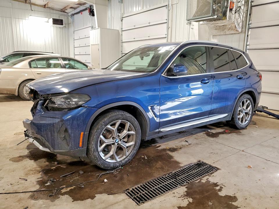 2022 BMW X3 XDRIVE3 — VIN 5UX53DP00N9J15516