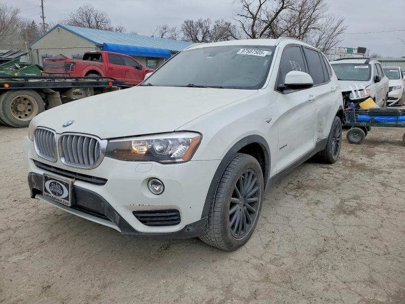 2015 BMW X3 — VIN 5UXWX9C50F0D49722