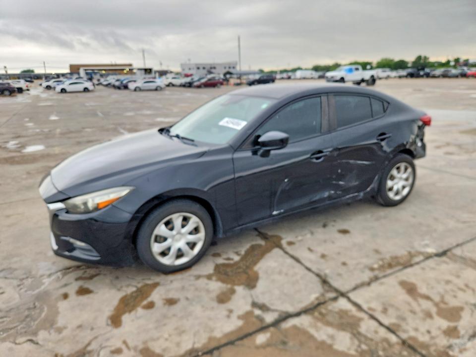 2018 MAZDA 3 — VIN 3MZBN1U72JM192220