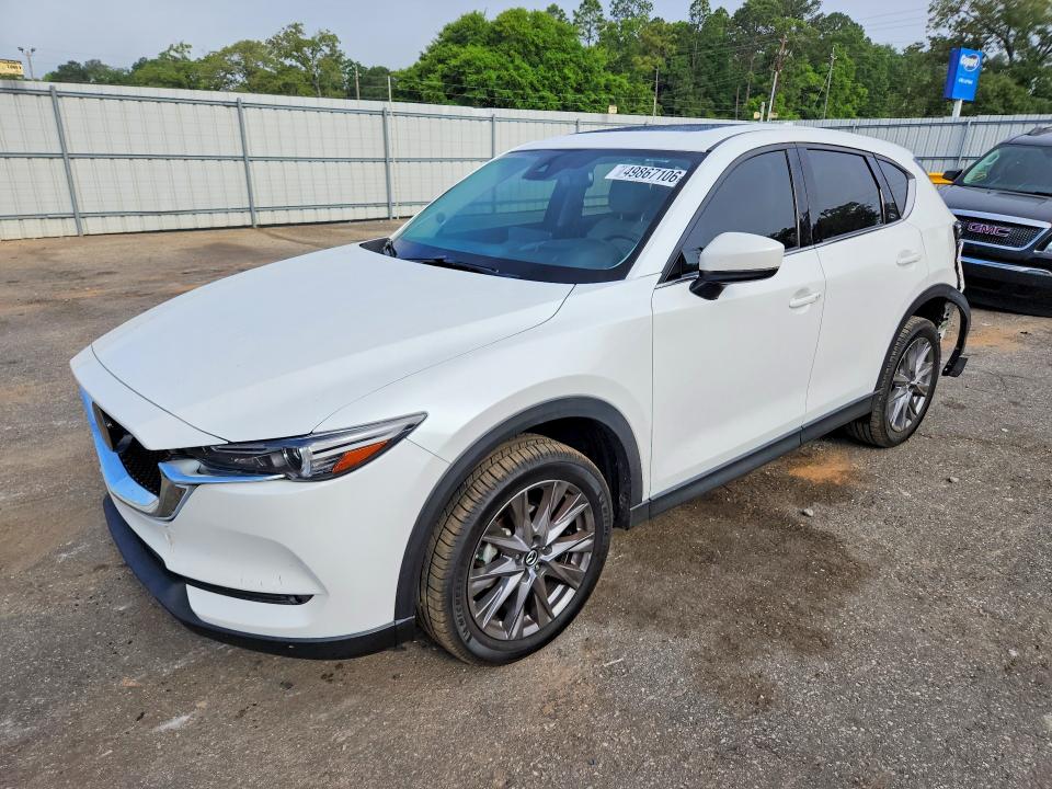 2021 MAZDA CX-5 — VIN JM3KFADM0M0416086