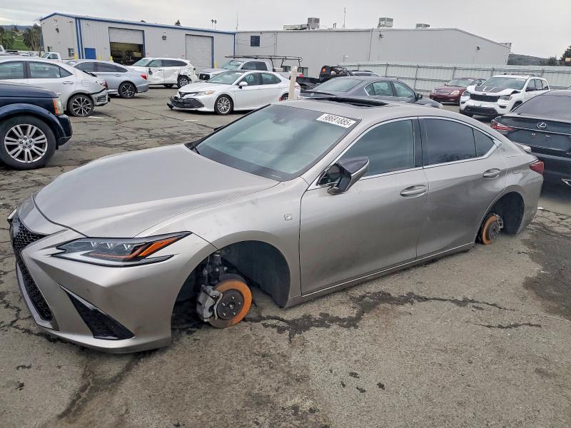 2019 LEXUS ES 350 — VIN 58ABZ1B17KU029229
