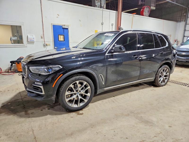 2021 BMW X5 — VIN 5UXCR6C02M9G05772