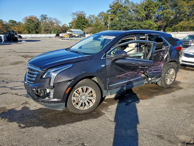 2018 CADILLAC XT5 — VIN 1GYKNDRS5JZ225821