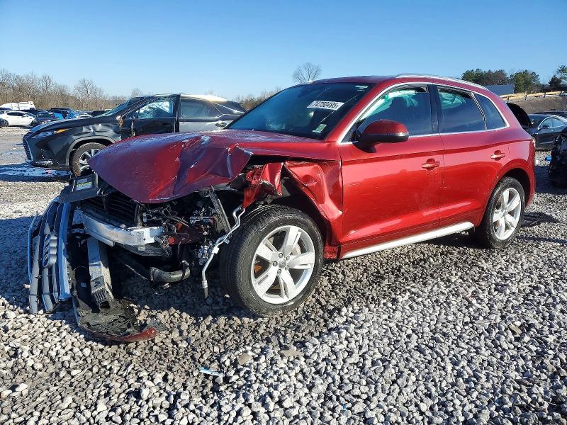 2018 AUDI Q5 — VIN WA1BNAFY6J2025742