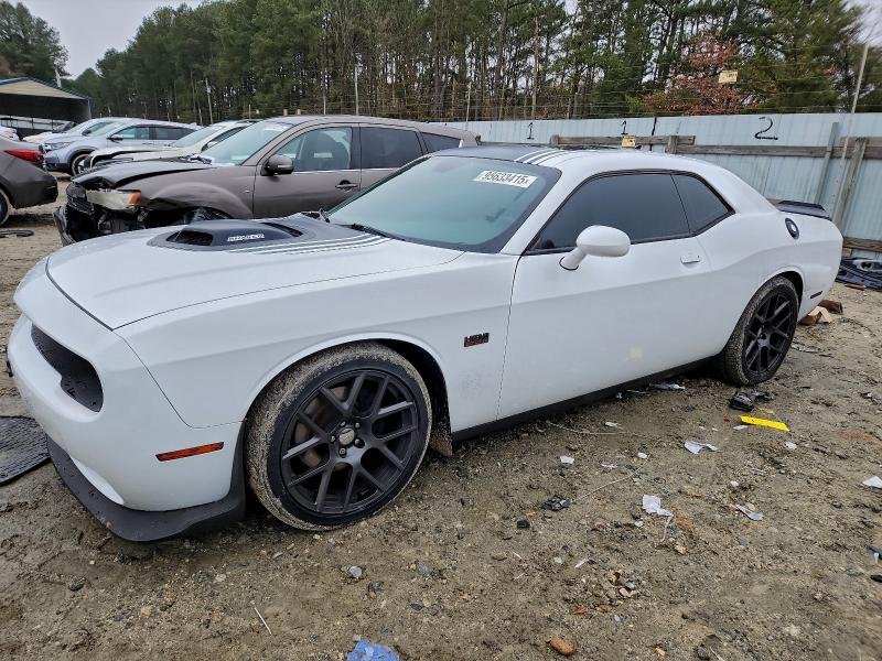 2016 DODGE CHALLENGER — VIN 2C3CDZBT3GH353095