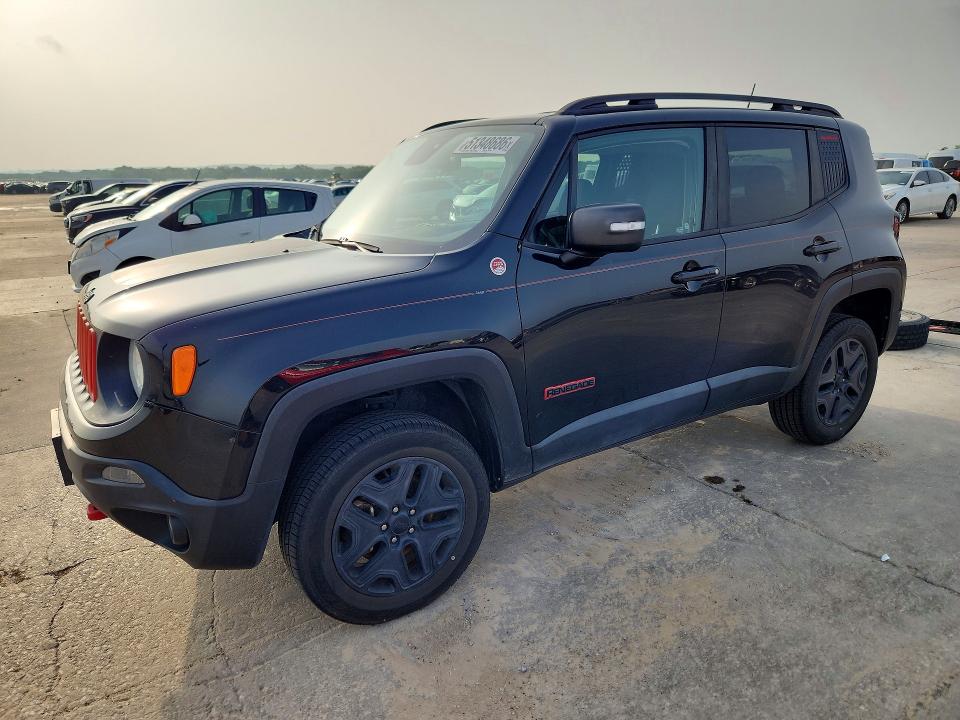 2018 JEEP RENEGADE — VIN ZACCJBCB6JPH49500