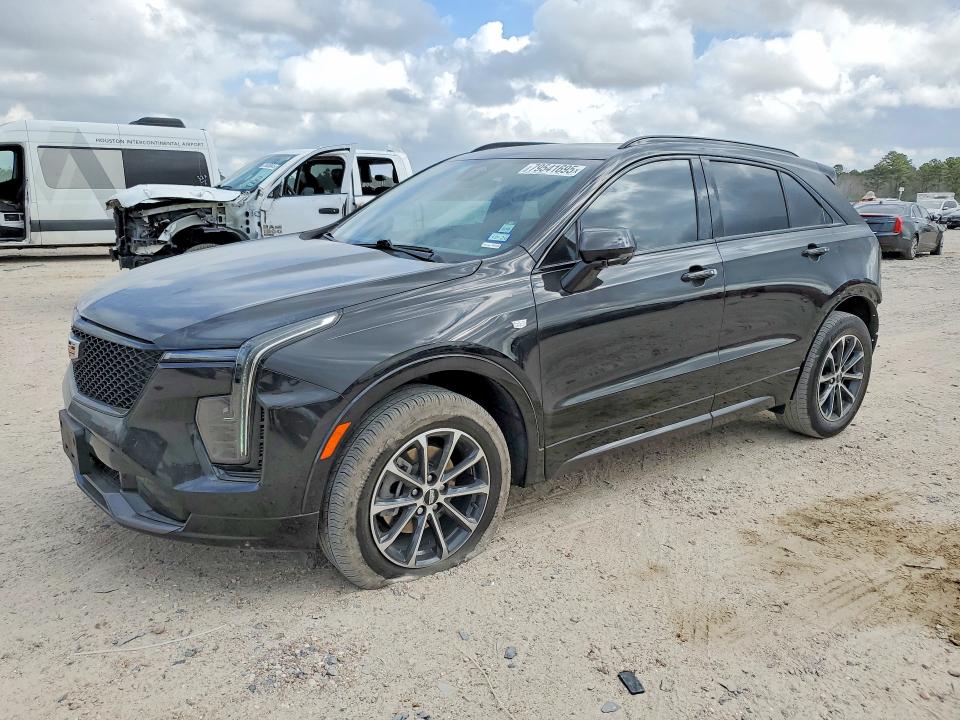 2025 CADILLAC XT4 — VIN 1GYFZER43SF105872