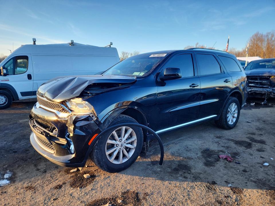 2022 DODGE DURANGO — VIN 1C4RDJAG4NC132262