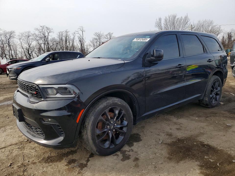 2021 DODGE DURANGO GT — VIN 1C4RDJDG9MC751174