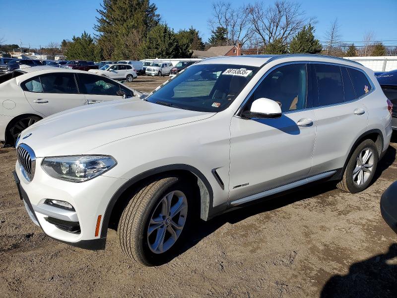 2018 BMW X3 — VIN 5UXTR9C57JLC83254