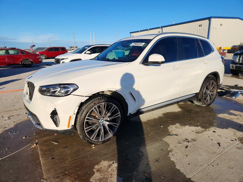 2022 BMW X3 — VIN 5UX43DP02N9K45518