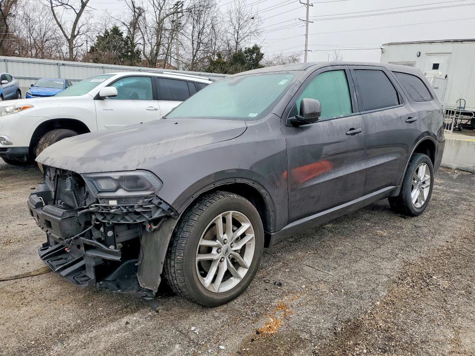 2021 DODGE DURANGO — VIN 1C4RDJDGXMC682835