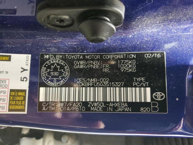 JTDKBRFU5G3515327