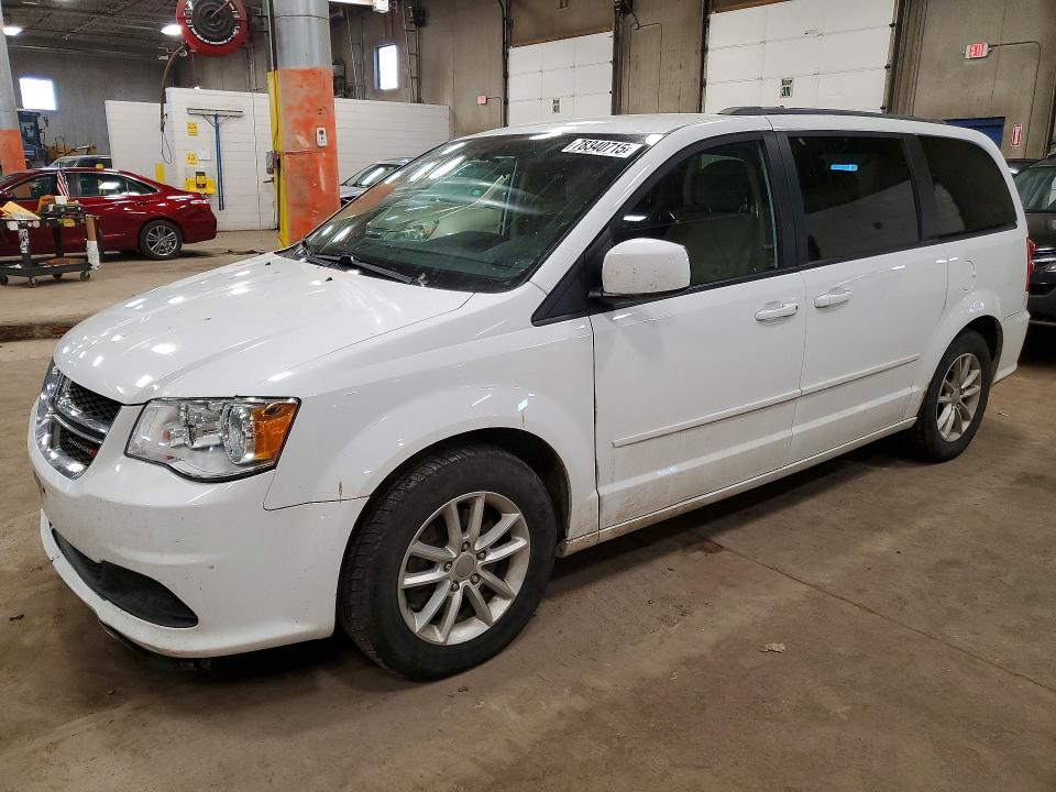 2015 DODGE GRAND CARAVAN — VIN 2C4RDGCG3FR548554