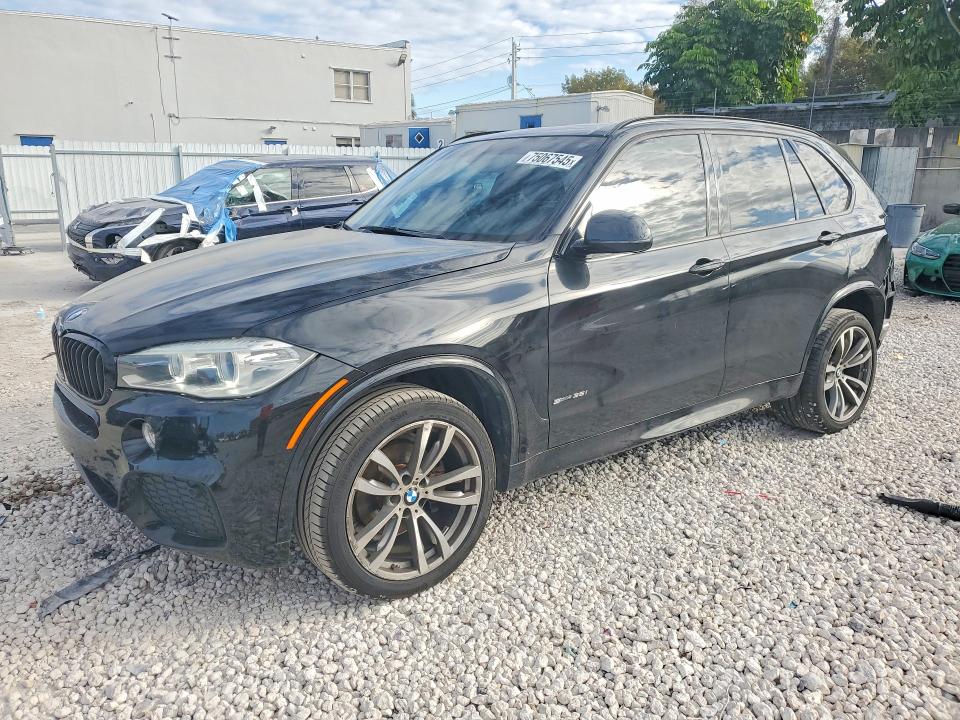 2015 BMW X5 SDRIVE3 — VIN 5UXKR2C5XF0H40960