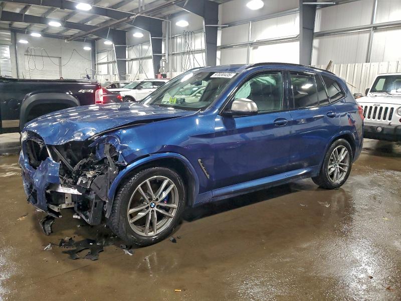 2018 BMW X3 — VIN 5UXTS3C55J0Y96988