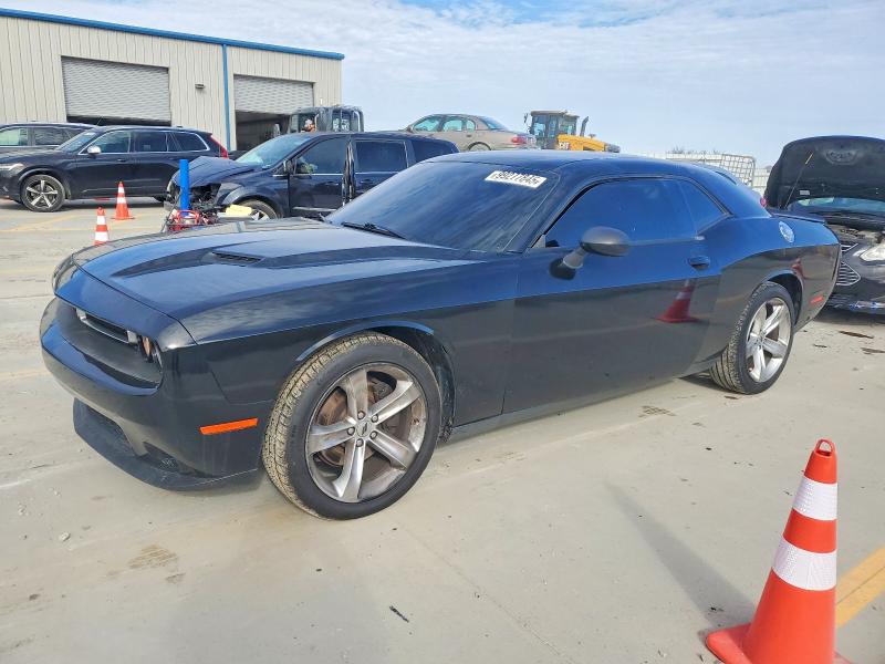 2018 DODGE CHALLENGER — VIN 2C3CDZBT2JH123927