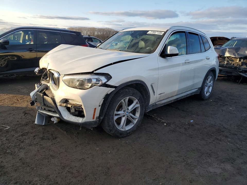 2018 BMW X3 — VIN 5UXTR9C56JLC79664