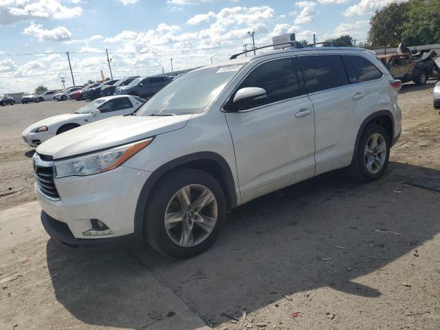 2016 TOYOTA HIGHLANDER — VIN 5TDYKRFH4GS152420