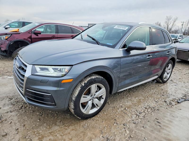 2019 AUDI Q5 PREMIUM — VIN WA1BNAFY1K2065633